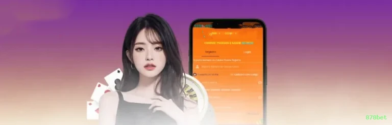 Aplicativo móvel 878bet para iOS e Android